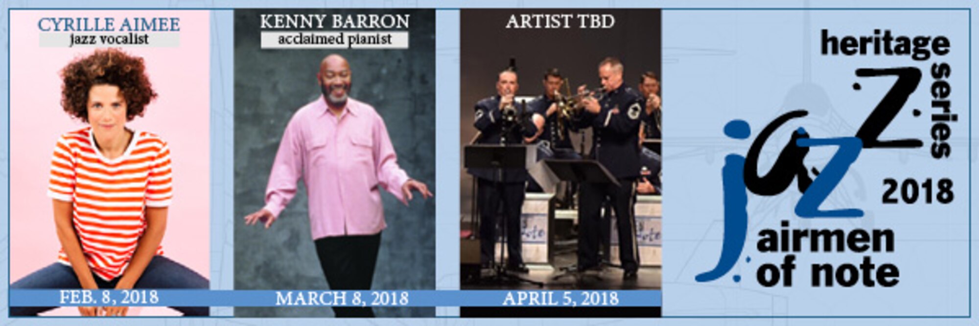 Jazz Heritage Series poster