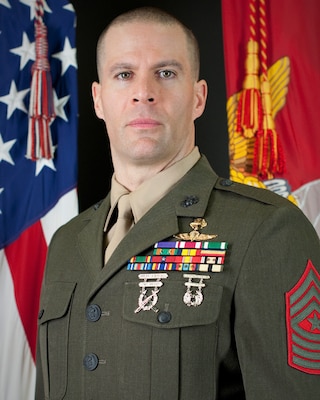 Sergeant Major Collin D. Barry > 3rd Marine Aircraft Wing > LeadersView