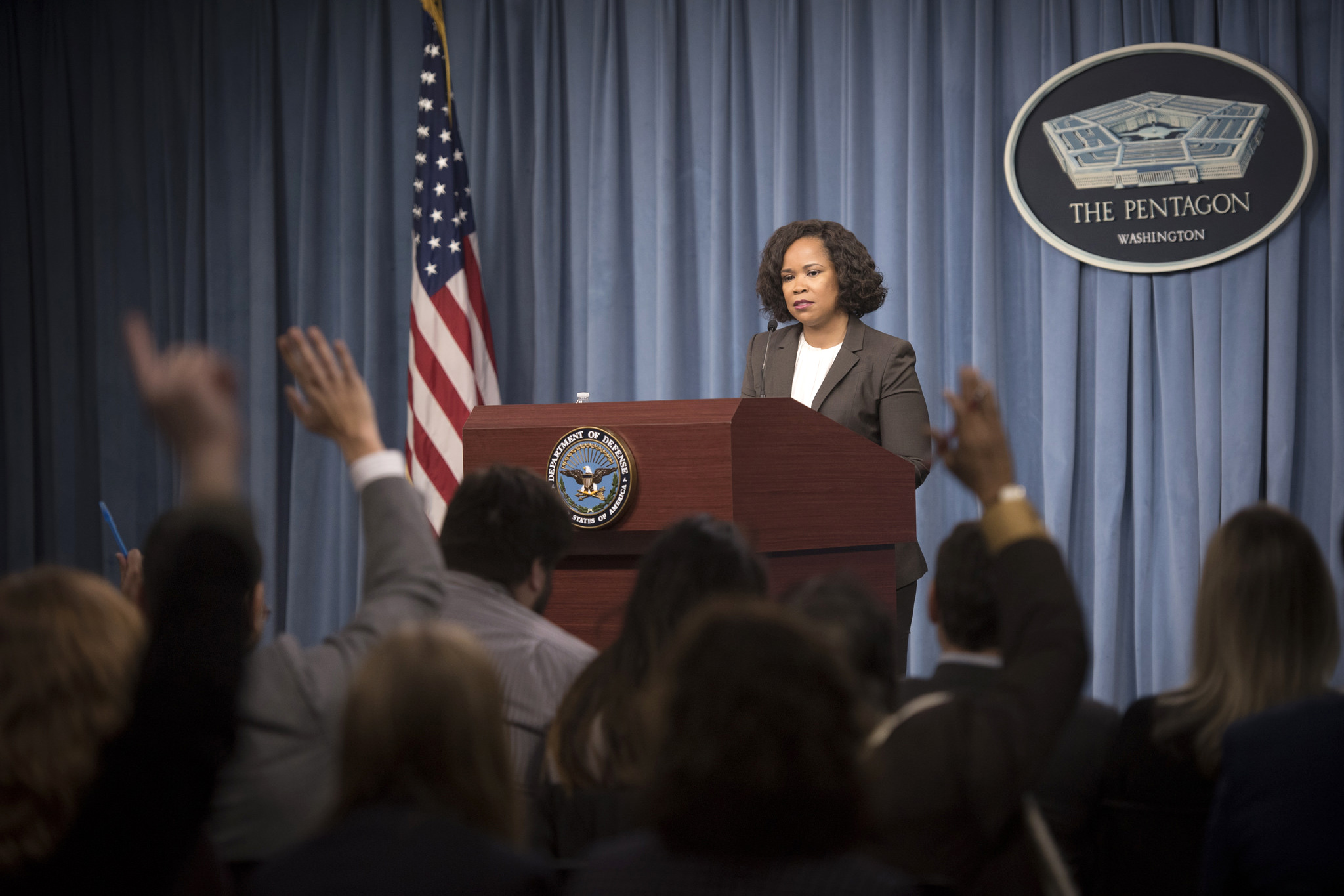 Pentagon Briefing