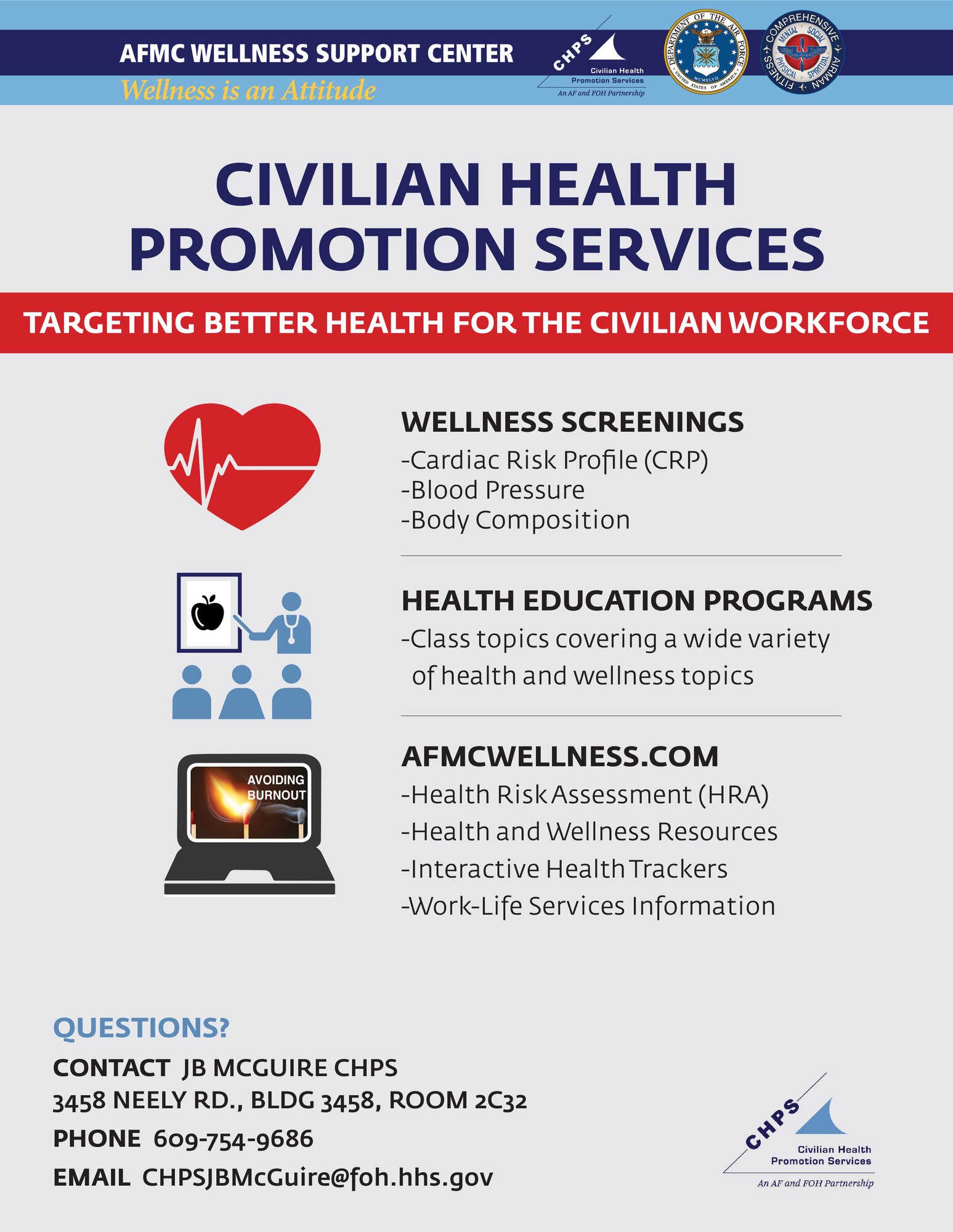 CHPS comes to joint base