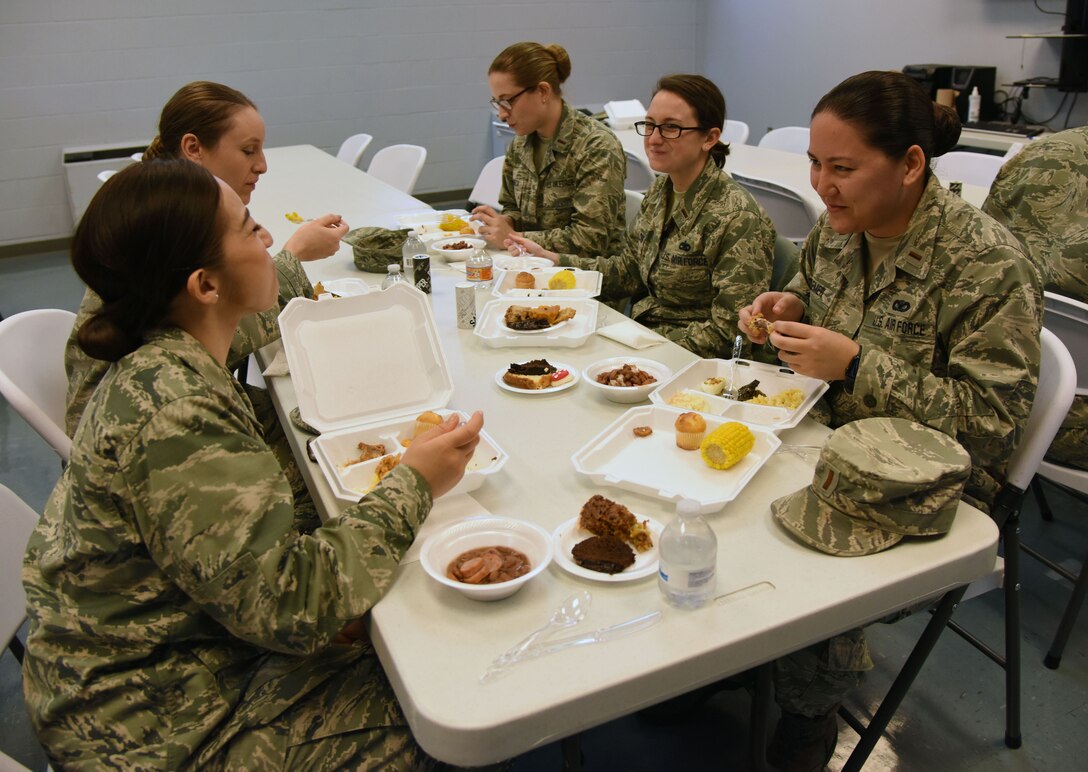 Airmen sample soul food 