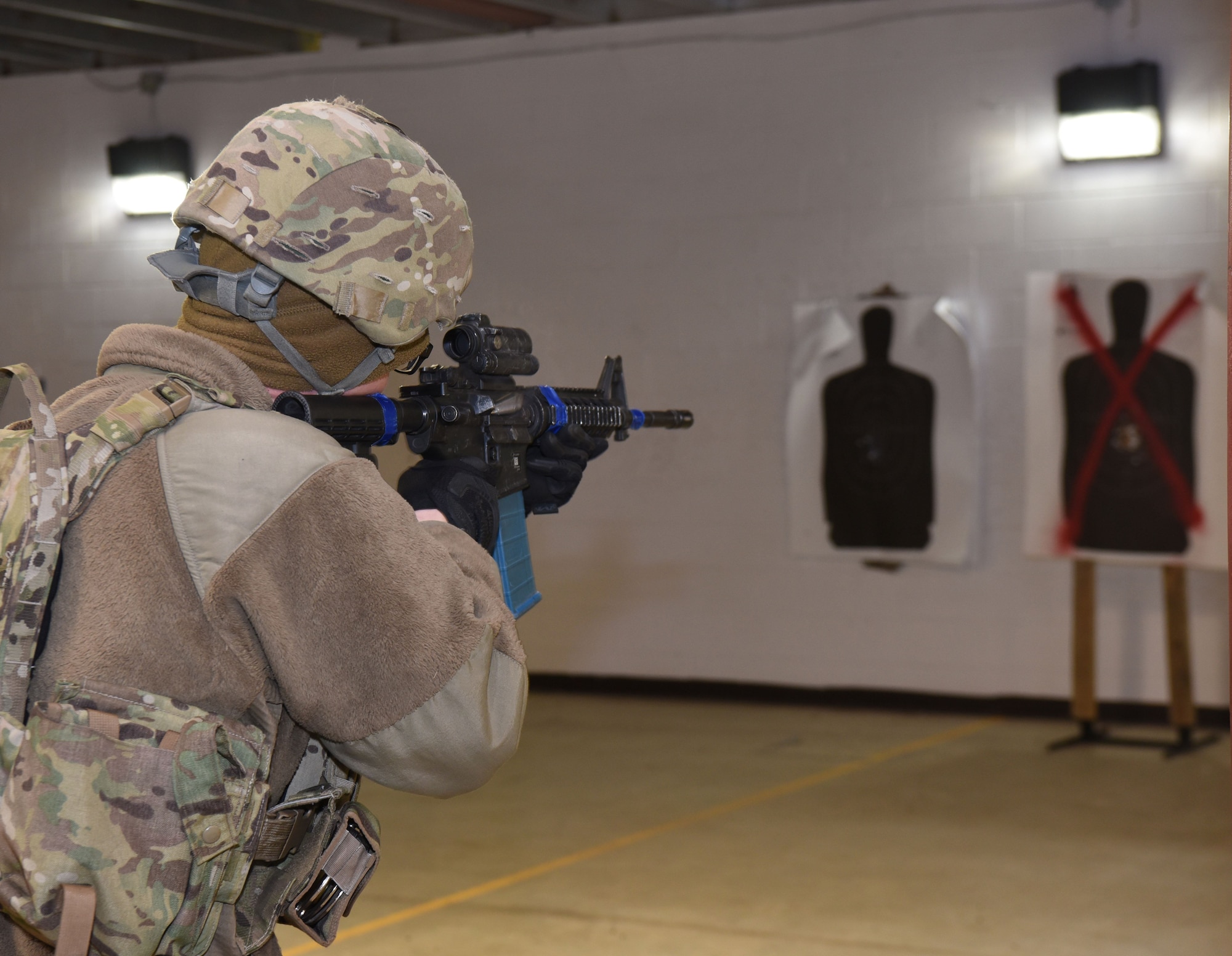 The 90th Security Forces Group has started utilizing a new facility this year for their shoot, move communicate training. This focuses on small unit tactics and communication between team members.