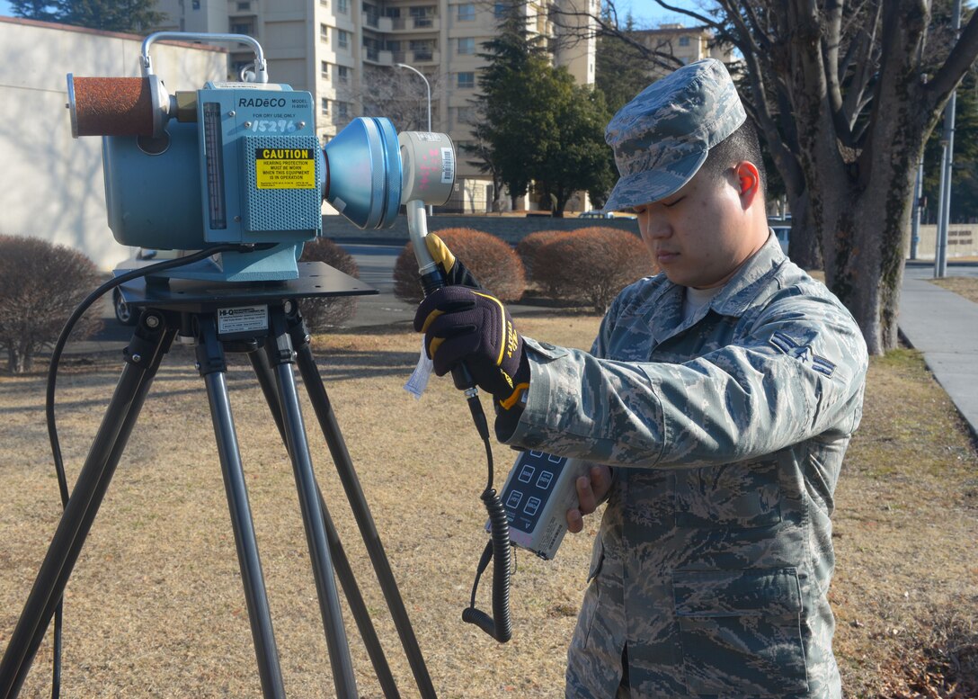 Bioenvironmental Engineers Ensure Safe Living Conditions