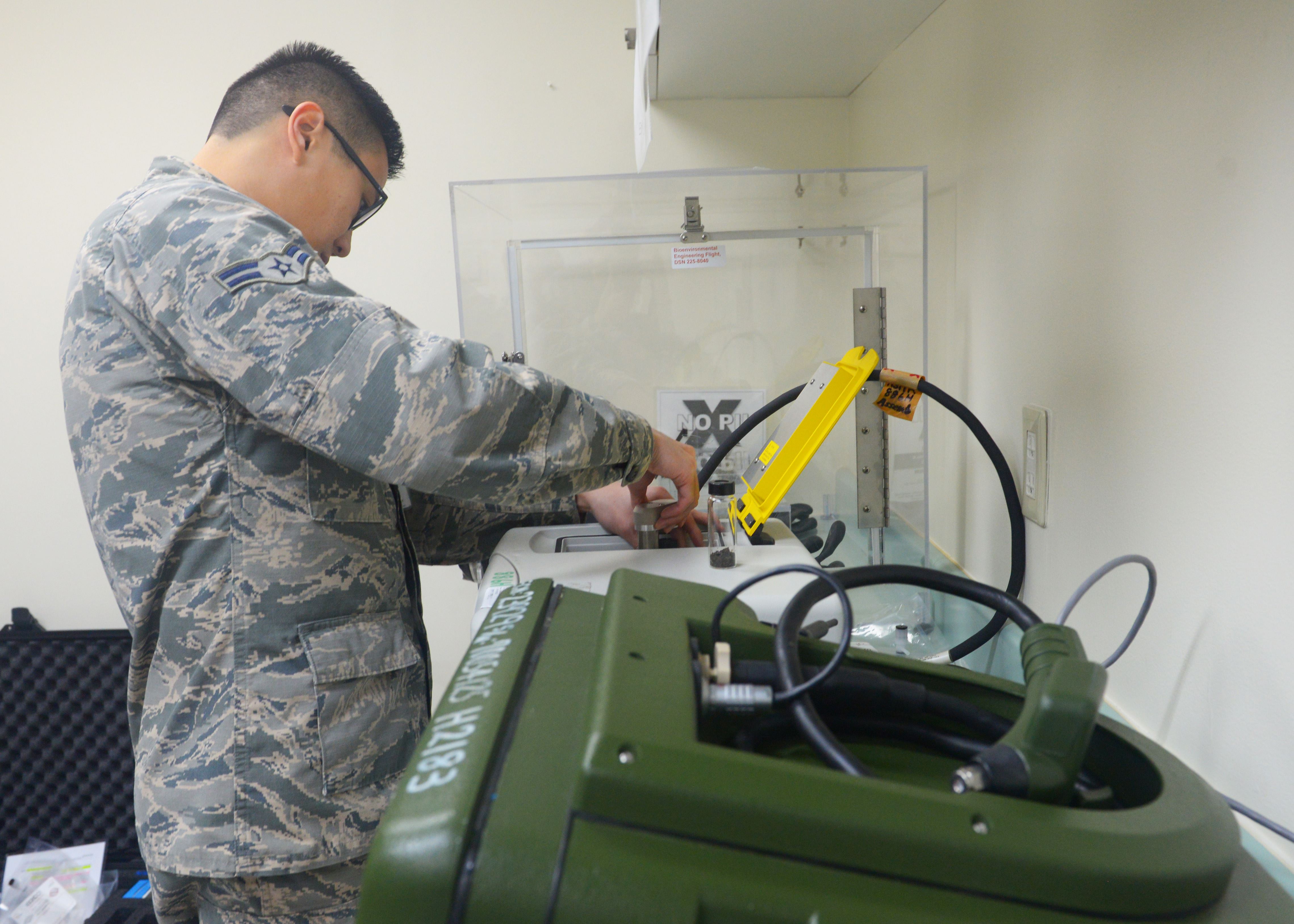 Bioenvironmental Engineers Ensure Safe Living Conditions > Yokota Air