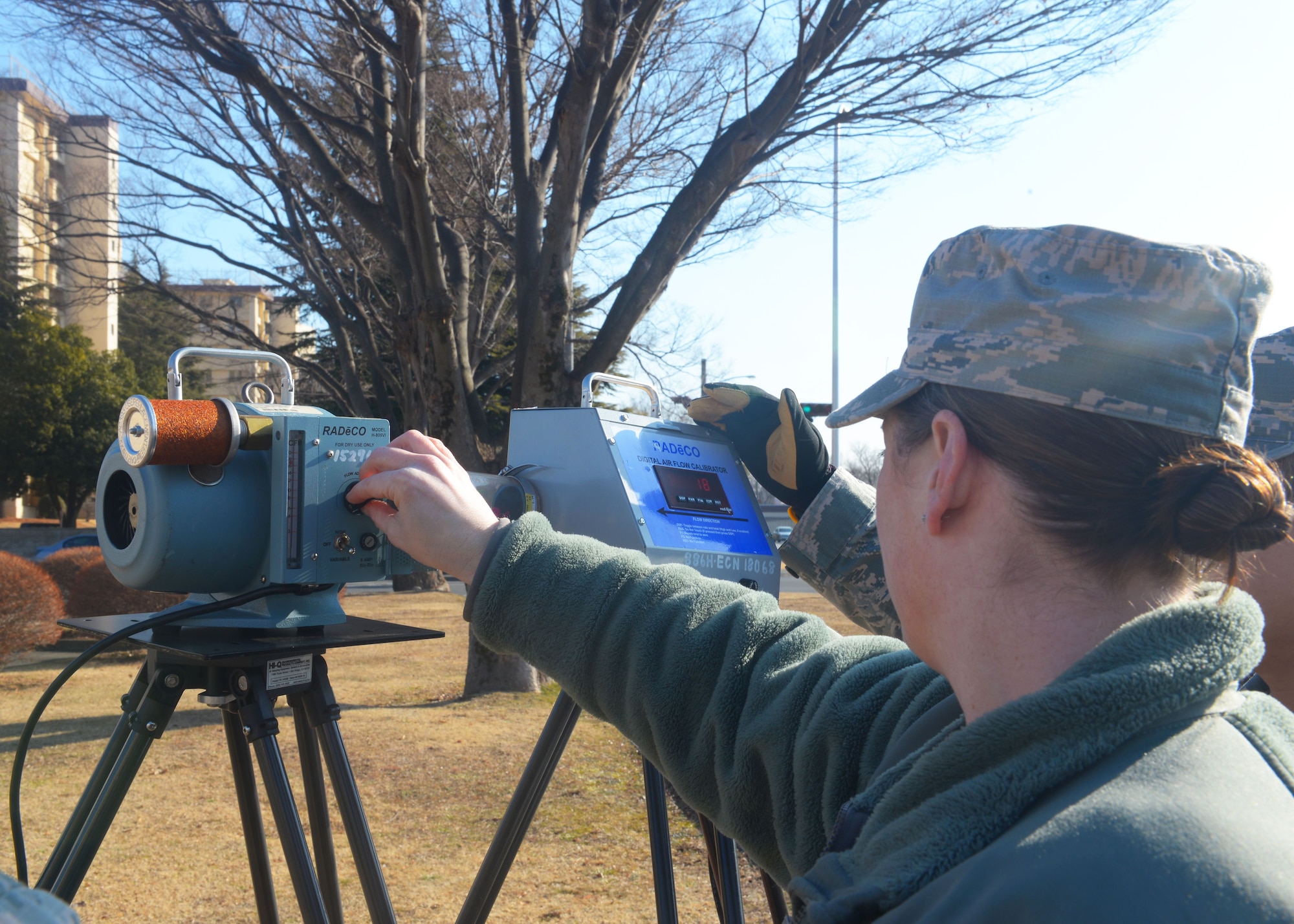 Bioenvironmental Engineers Ensure Safe Living Conditions