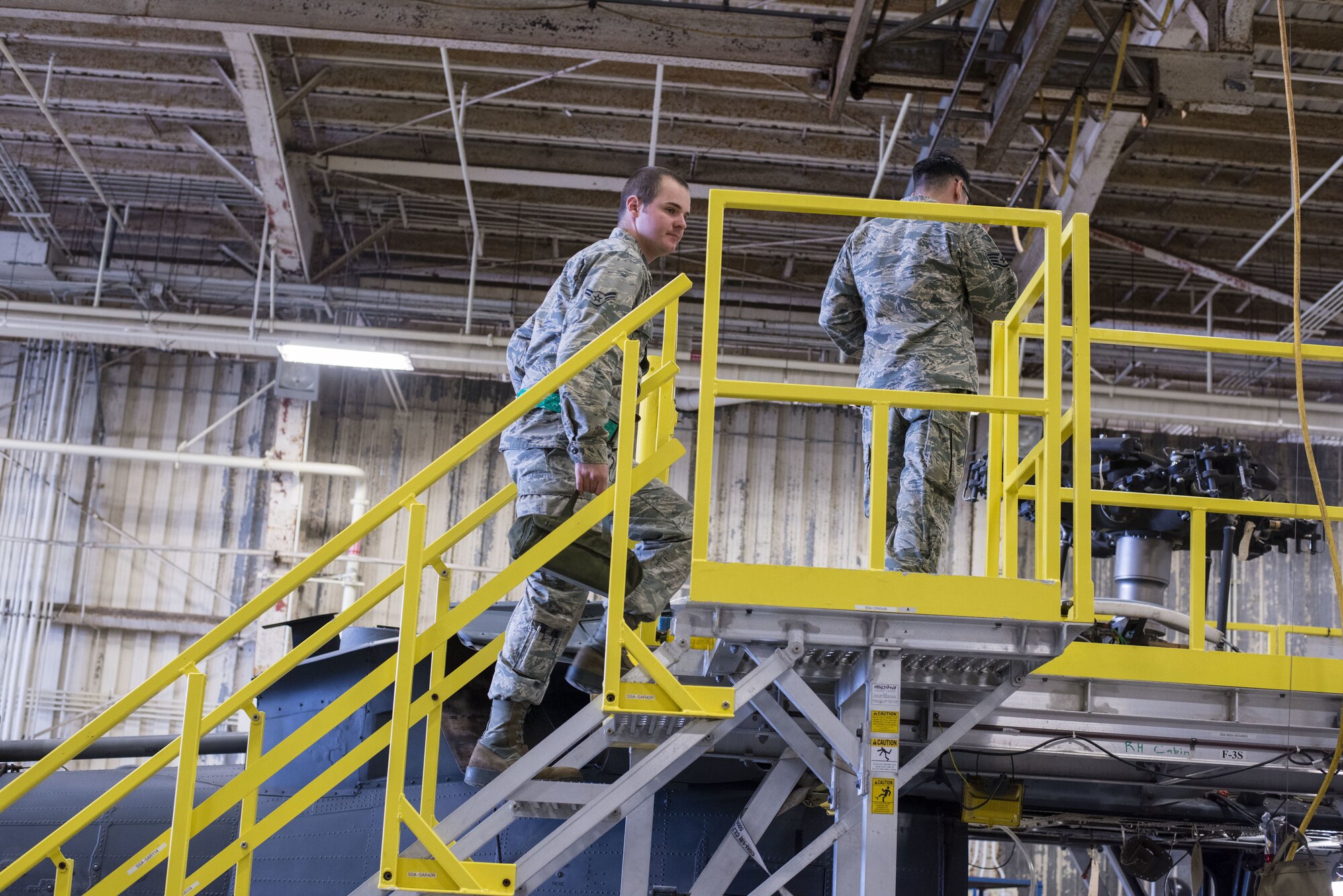 Phasing the Pavehawk: 33rd HMU begins 600-hour phase