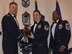 Winners of the 8th Fighter Wing 2017 Annual Awards pose for a photo during the "Night of the Stars" banquet at Kunsan Air Base, Republic of Korea, Feb. 9, 2018. The winners were selected at the top performers in their respective categories for the 2017 calendar year.