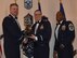 Winners of the 8th Fighter Wing 2017 Annual Awards pose for a photo during the "Night of the Stars" banquet at Kunsan Air Base, Republic of Korea, Feb. 9, 2018. The winners were selected at the top performers in their respective categories for the 2017 calendar year.