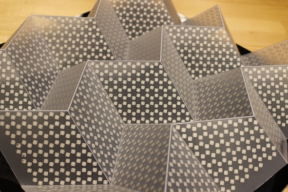 origami applications for frequency selected surfaces