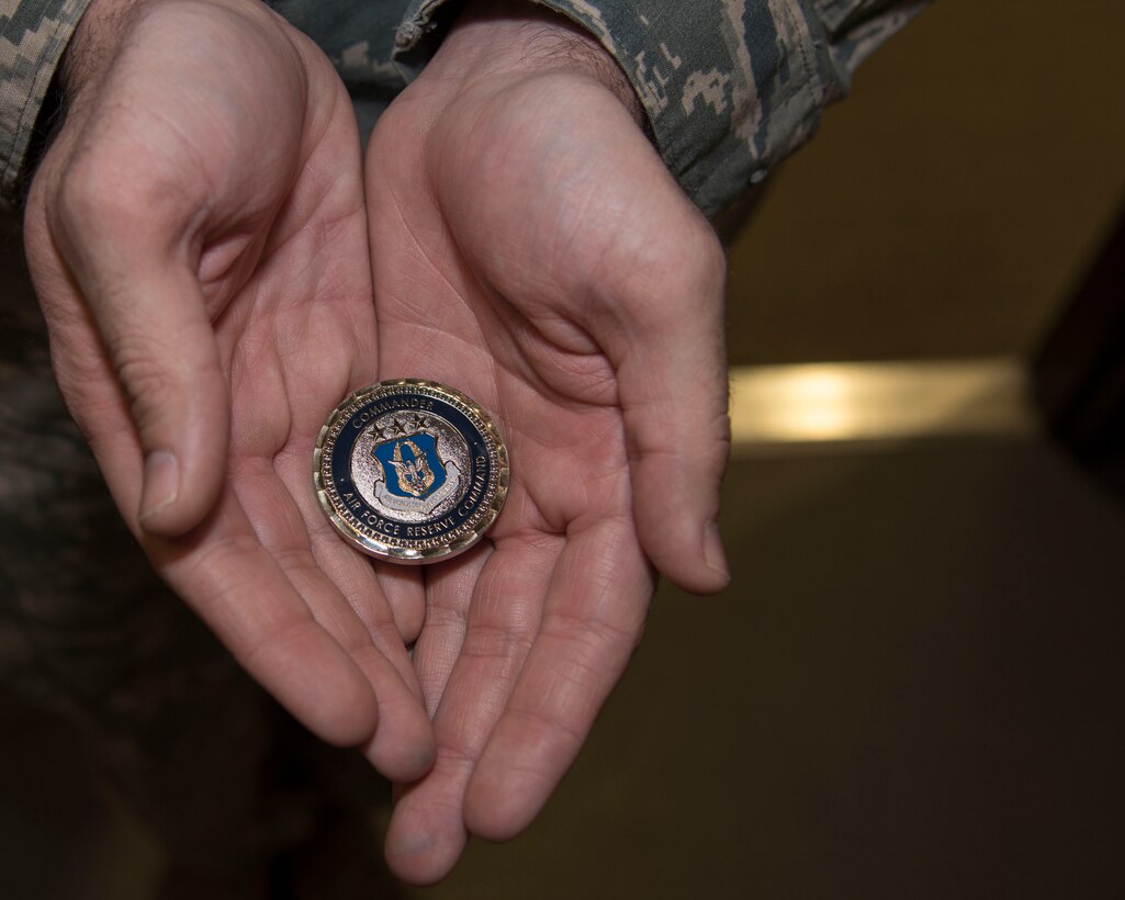 Reserve Leaders Visit Refueling Wing