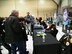 The 934th Airlift Wing hosted 15 Medal of Honor recipients for a Pre-Super Bowl meet and greet Feb. 3.  The event was attended by more than 300 military members and their families who were treated to food and giveaways at the sports themed event. (Air Force Photo/Paul Zadach)