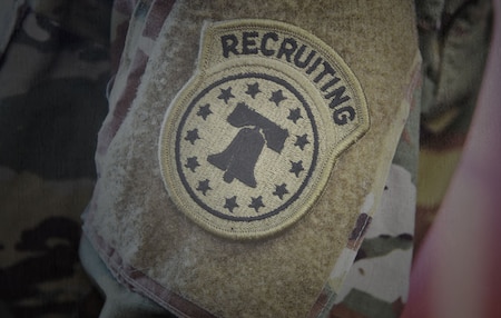 Picture of a recruiting patch