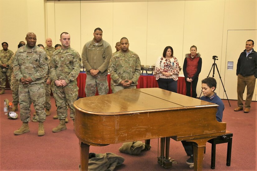 U.S. Army Garrison Rheinland-Pfalz celebrates African-American History Month