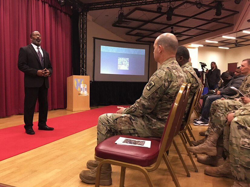 U.S. Army Garrison Rheinland-Pfalz celebrates African-American History Month