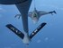 A U.S. Air Force F-16C Fighting Falcon flies behind a U.S. Air Force KC-135 Stratotanker before conducting an aerial refueling during training in Swedish airspace, Feb. 8, 2018. The training was in conjunction with a rotational deployment of U.S. Air Force F-16C Fighting Falcons from the Ohio Air National Guard’s 180th Fighter Wing to Amari Air Base, Estonia, as part of a Theater Security Package. (U.S. Air Force photo by Airman 1st Class Luke Milano)