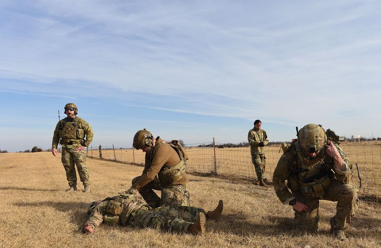 Whiteman holds JTAC contingency training