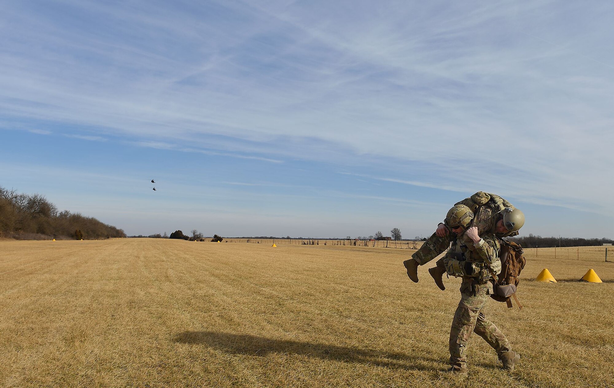 Whiteman holds JTAC contingency training