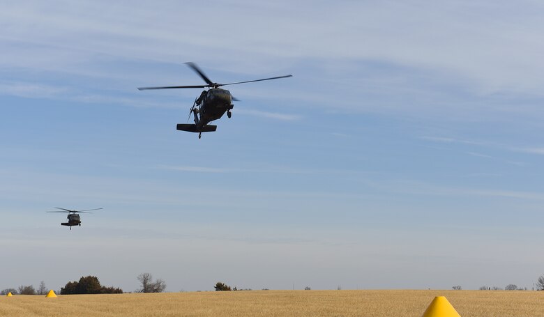 Whiteman holds JTAC contingency training