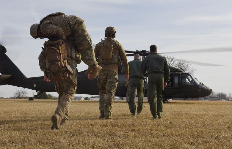 Whiteman holds JTAC contingency training