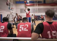 Intramural basketball 2018