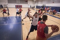 Intramural basketball 2018
