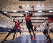 Intramural basketball 2018
