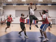 Intramural basketball 2018
