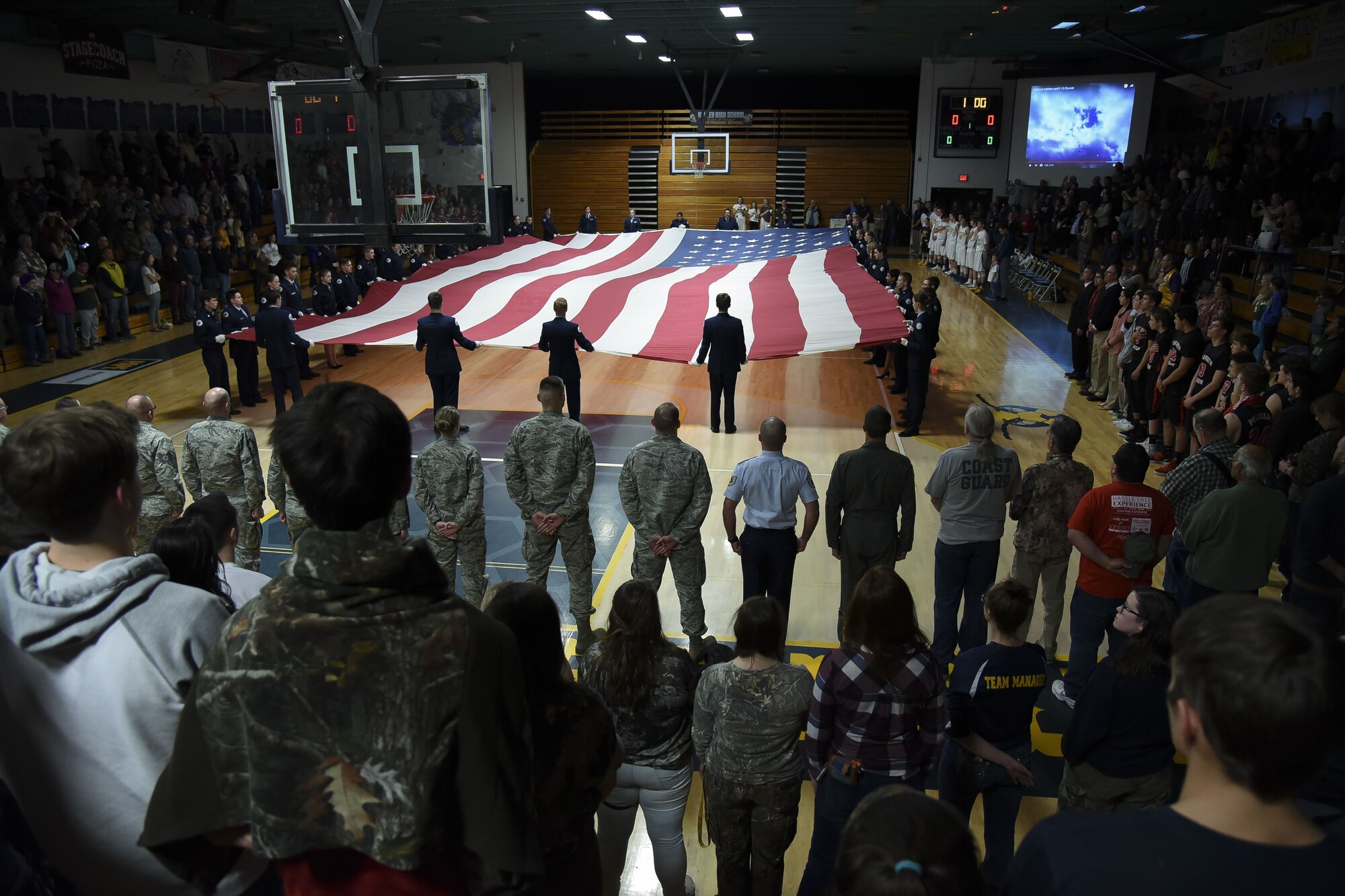 Henley HS Military Appreciation Night