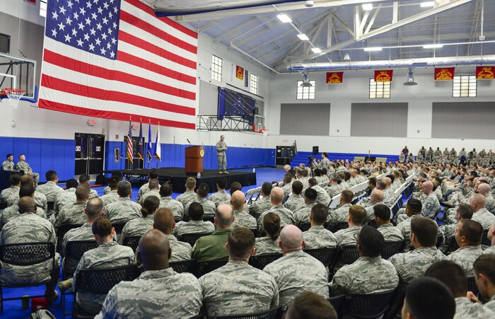 Air Force Chief of Staff Meets with Andersen Airmen, Shares Vision during Indo-Pacific Region Visit