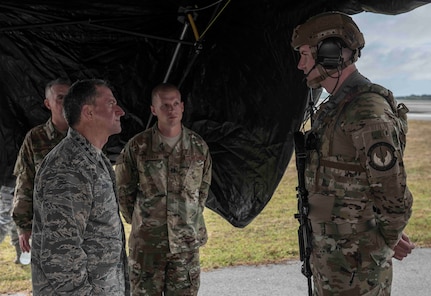 Air Force Chief of Staff meets with Andersen Airmen, shares vision during Indo-Pacific region visit