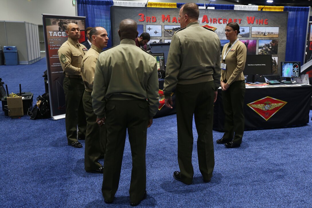 3rd MAW showcases aviation capabilities at WEST 2018