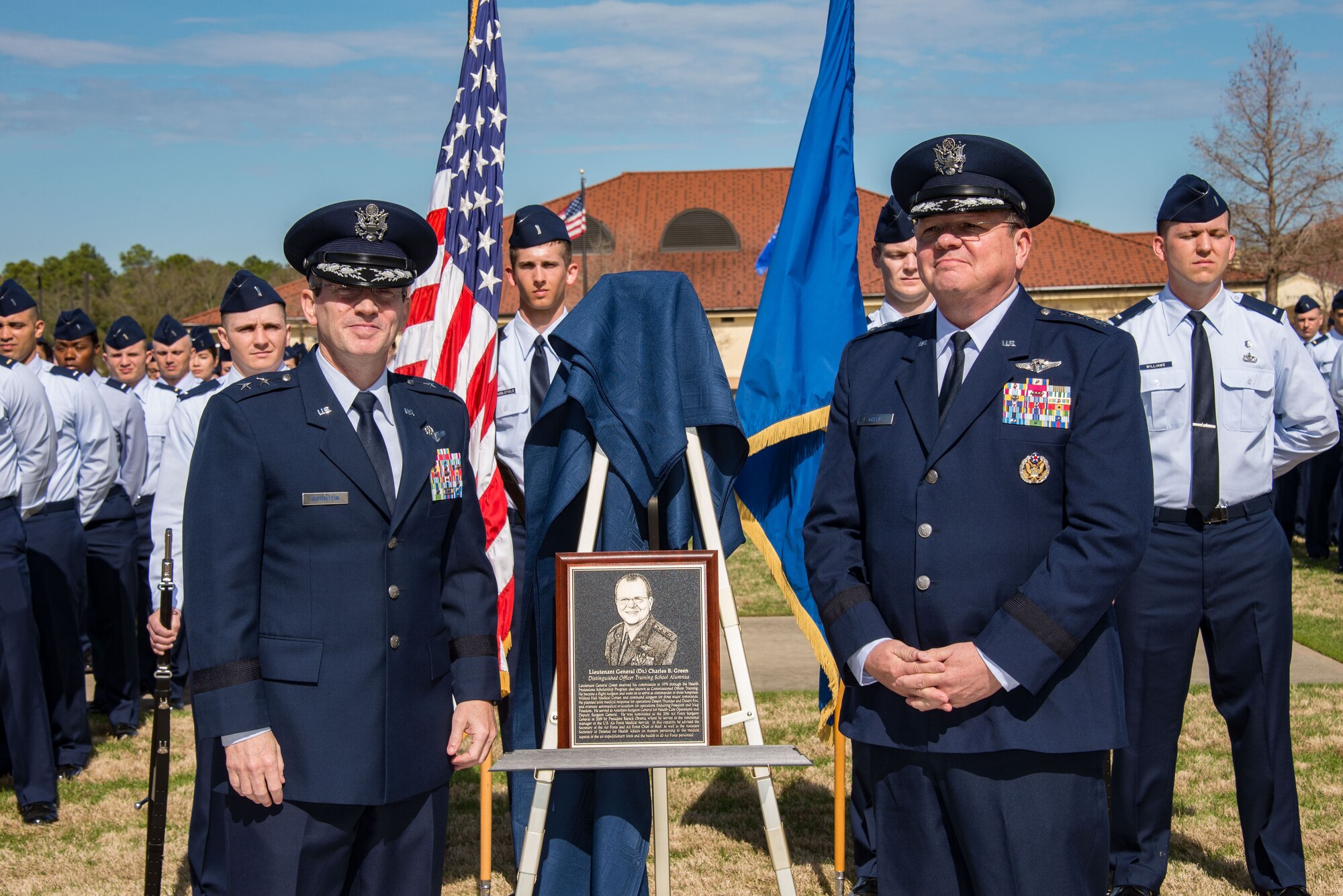 AU, OTS honors former Air Force Surgeon General as a Distinguished Alumni
