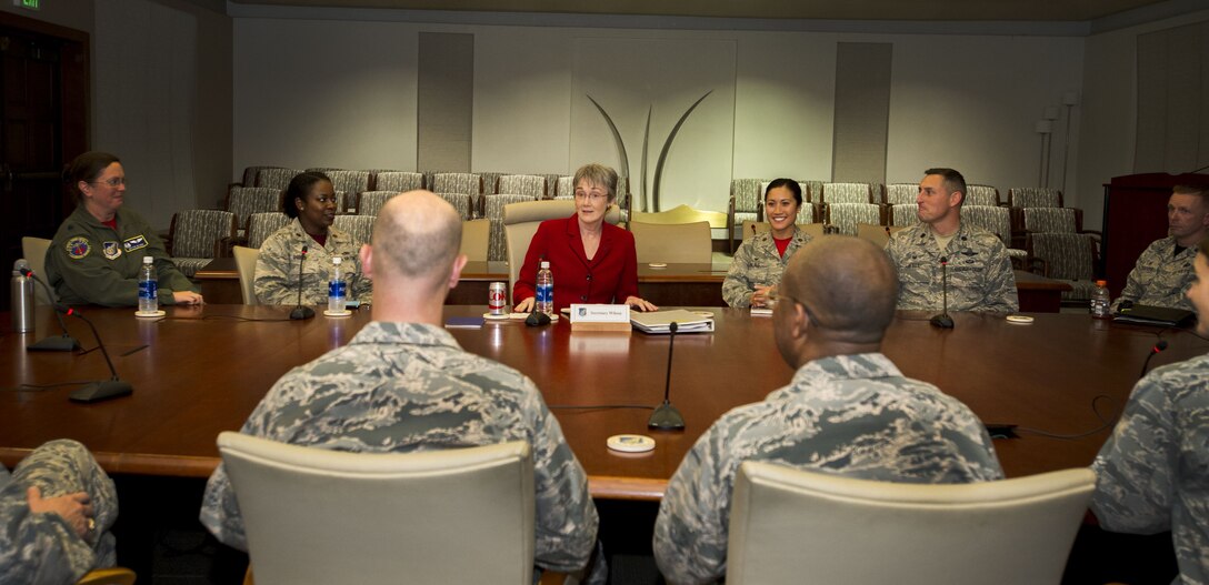 SECAF concludes Indo-Pacific tour at JBPHH