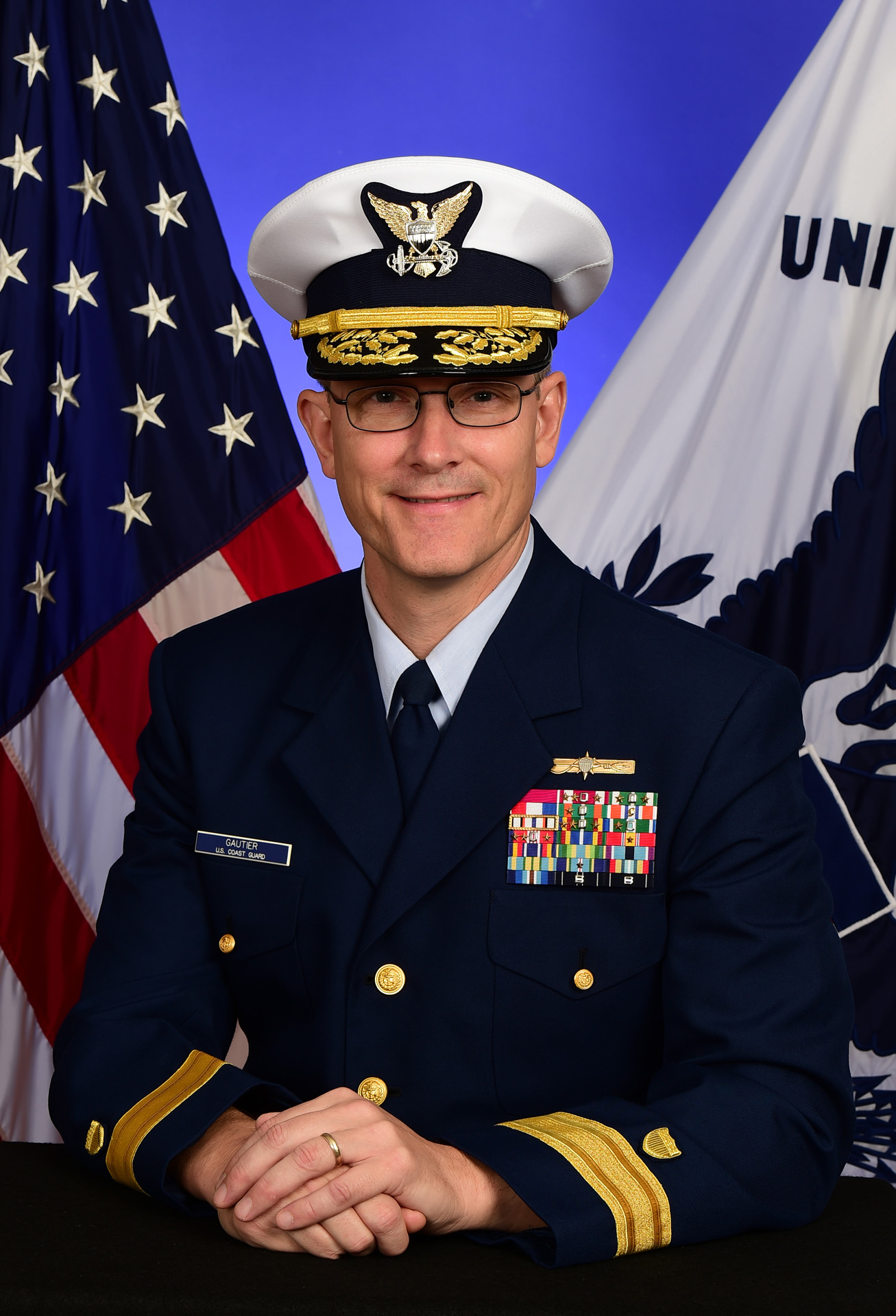 Vice Admiral Peter W. Gautier > United States Coast Guard Reserve