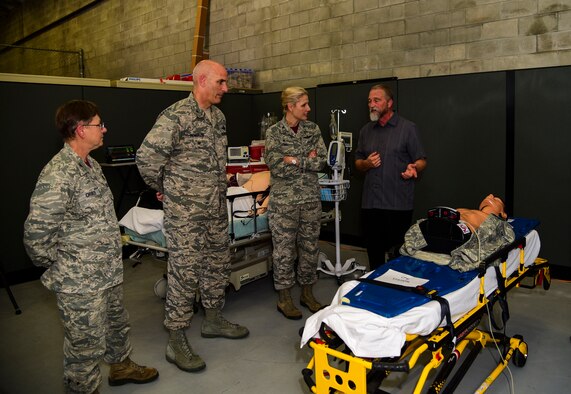 general enrollment objectives system medical trains Total technicians Simulation Lab Force