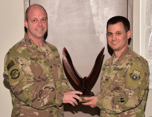 The Daedalians is an organization founded in 1934 by World War I aviators, which honors all branches of military aviation through a comprehensive awards program supporting military service and other aerospace activities