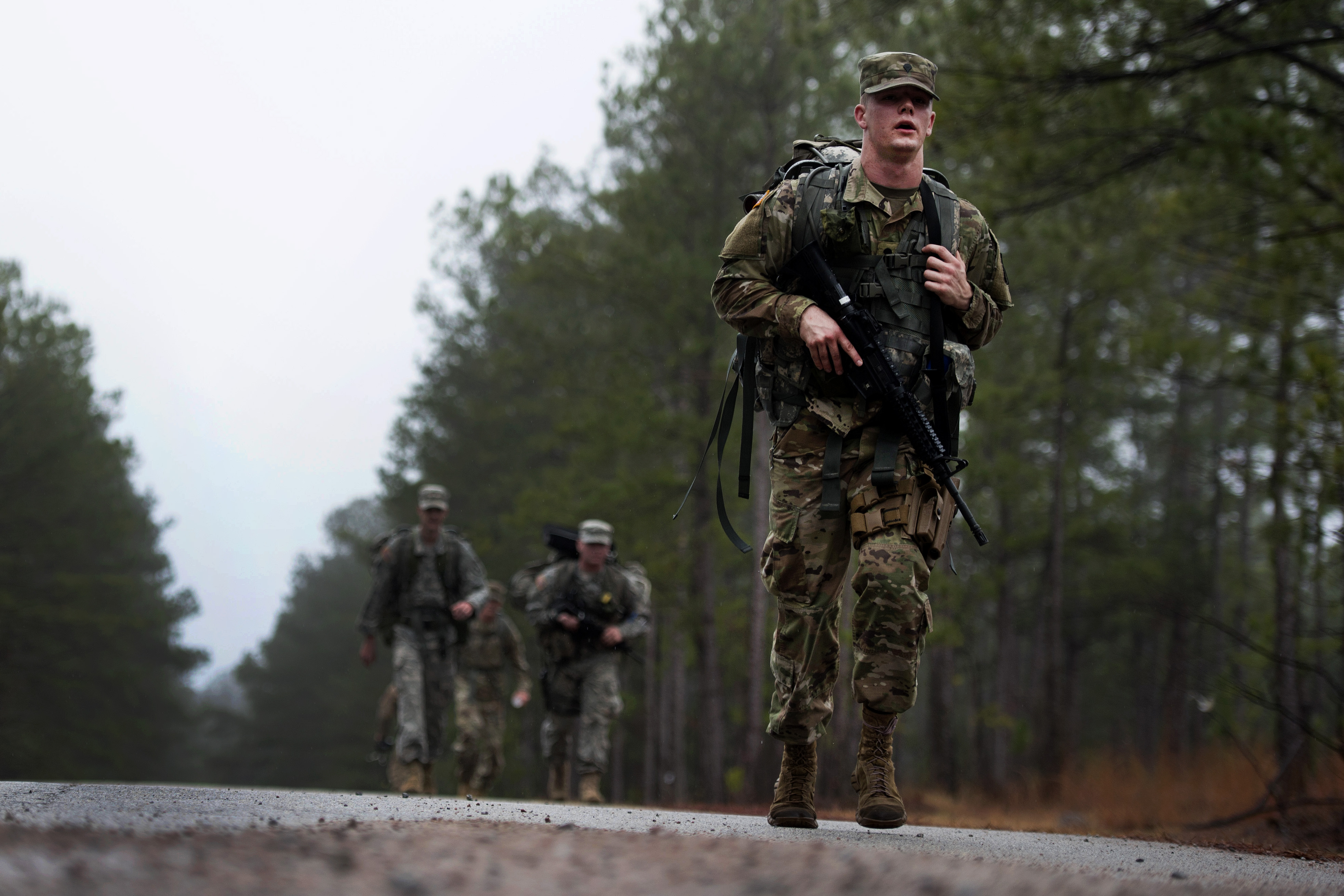 ruck-march