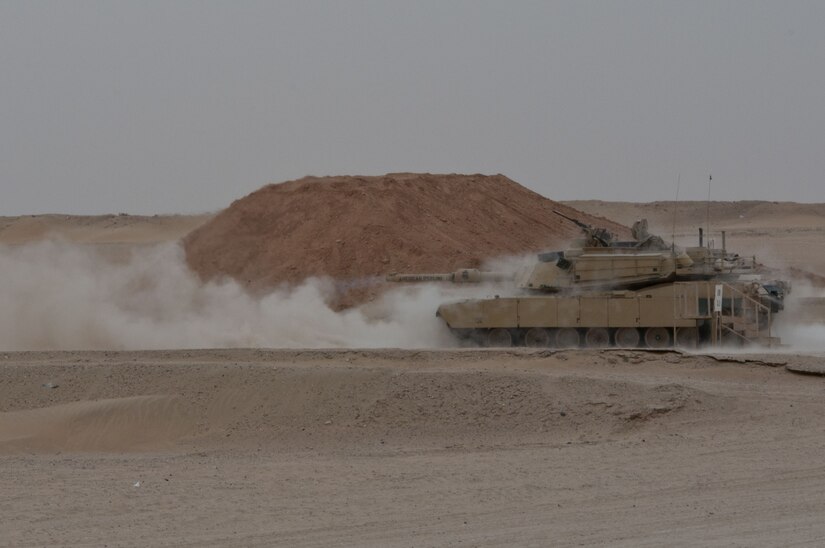 M1 Abrams Fires on Army Day
