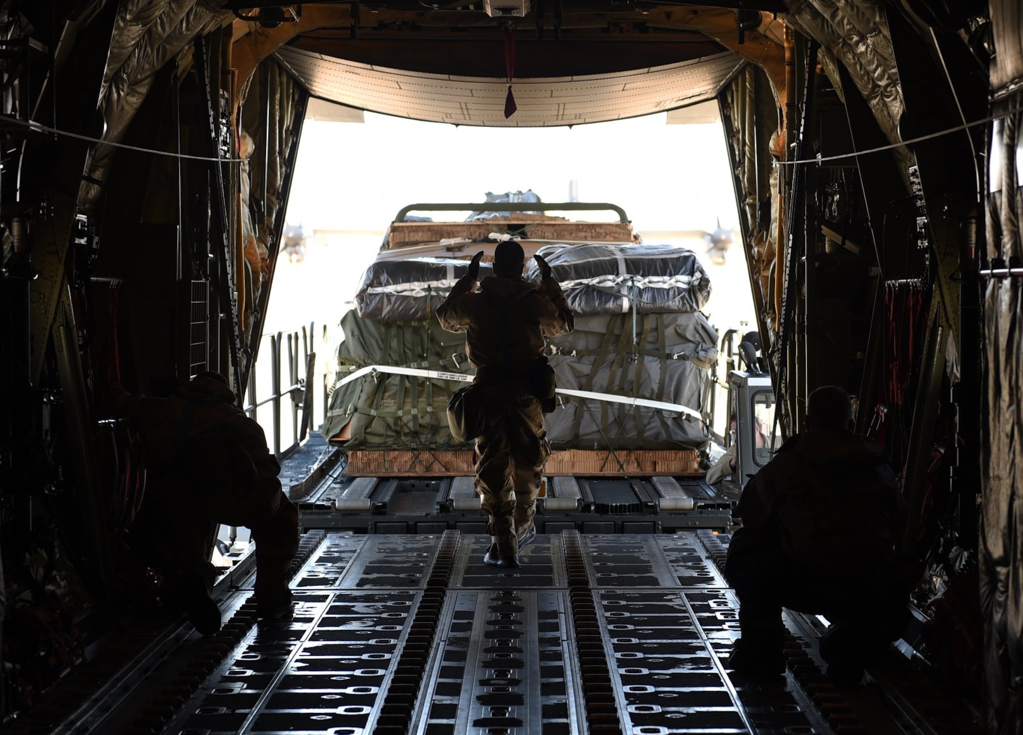 Ft. Bragg hosts 317th AW for first 2018 exercise