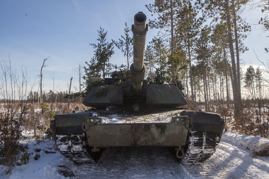 Fox Co., 4th Tank Bn. braves the cold during exercise Winter Break 2018