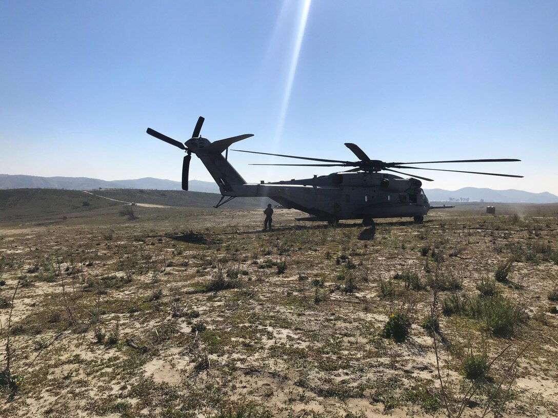 1st Recon takes to the sky with "Warhorse"