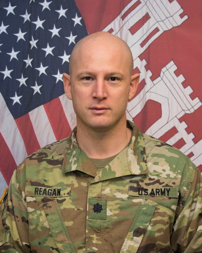 LTC Matthew S Reagan, Deputy Commander, Middle East District, U.S. Army Corps of Engineers