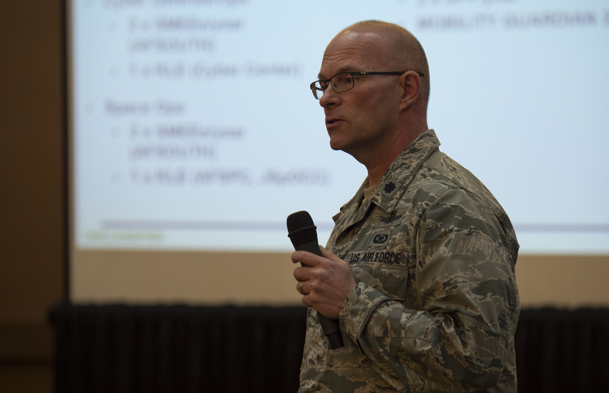 12th Air Force (Air Forces Southern) Air Force Section Chief Theater Security Cooperation workshop