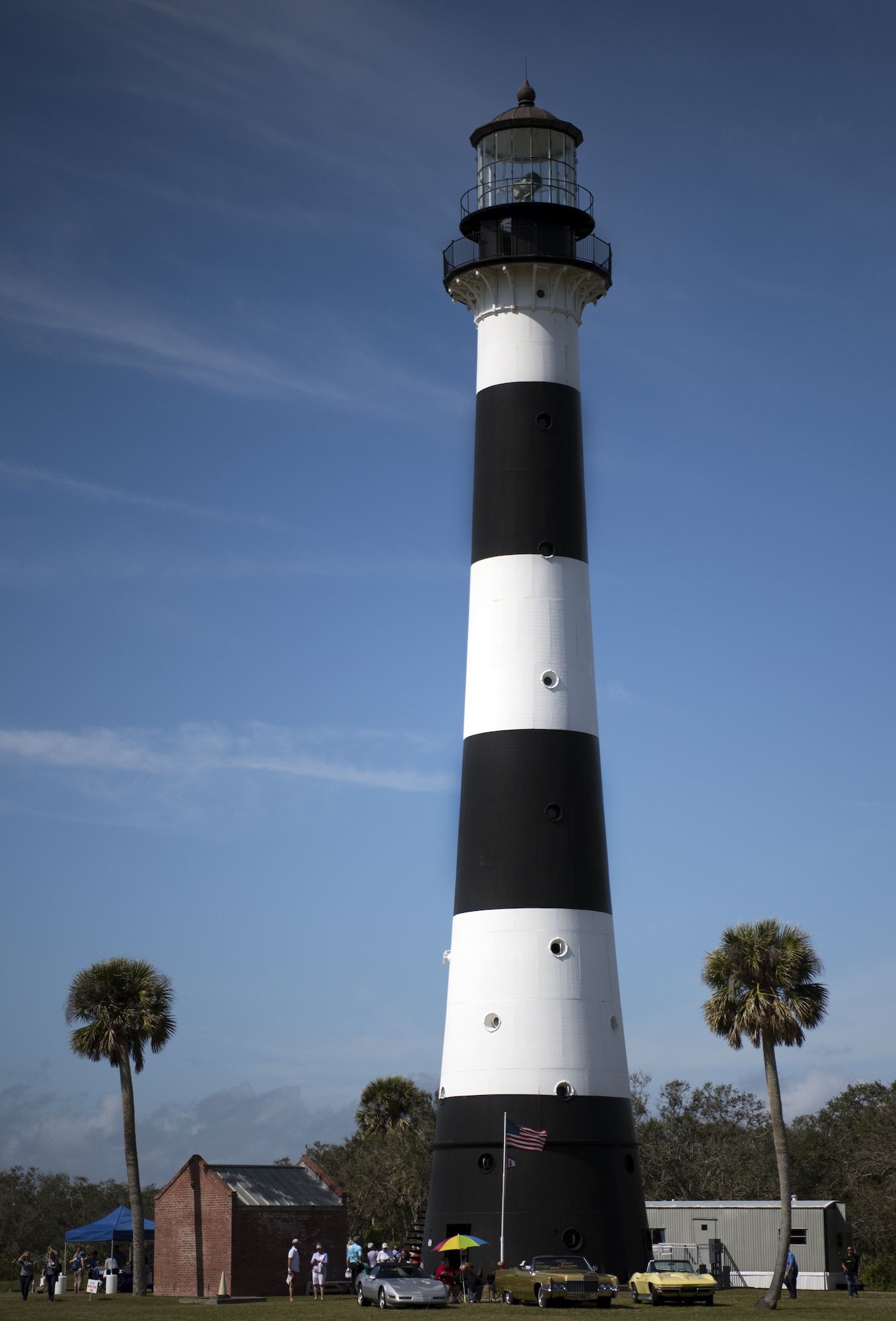 The Cape Canaveral Lighthouse Foundation hosted a festival on Feb. 10, 2018, to celebrate the 150th anniversary of the lighthouse at Cape Canaveral Air Force Station, Fla. (U.S. Air Force by Airman Zoe Thacker)