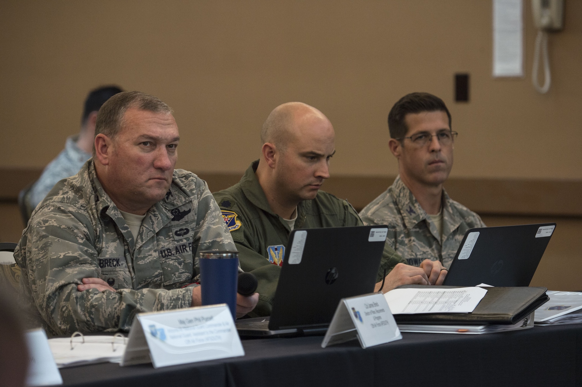 12th Air Force (Air Forces Southern) Air Force Section Chief Theater Security Cooperation workshop