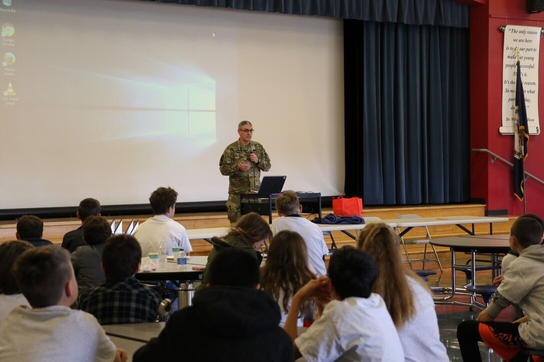 During the month of February, the U.S. Army Corps of Engineers’ Middle East DISTRICT (TAM) supported three Science, Technology, Engineering and Math (STEM) events in the city of Winchester, Va., continuing a strong tradition of STEM outreach to the local community.
