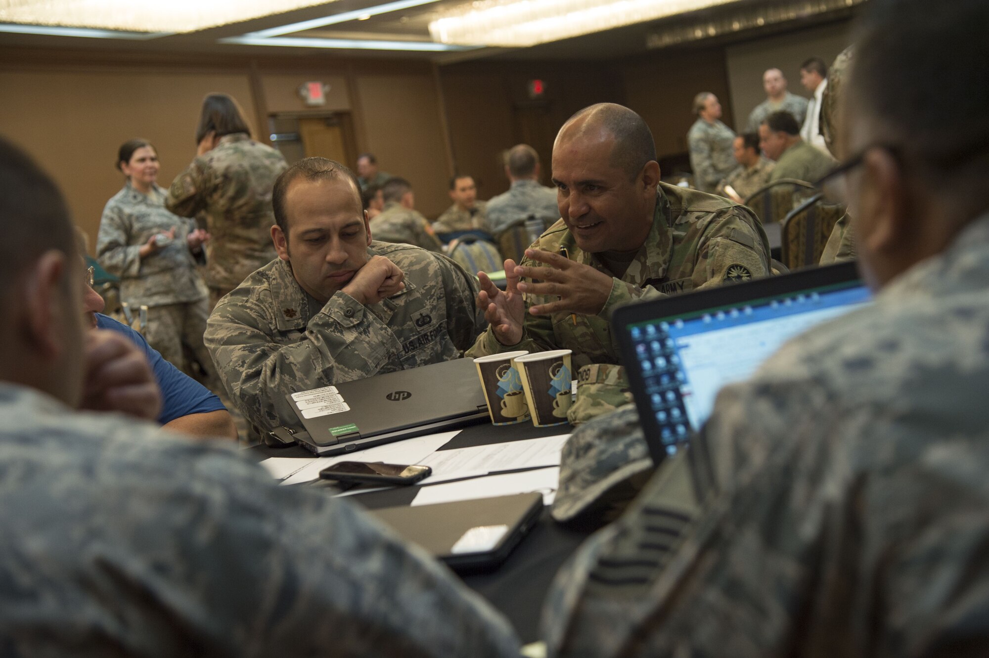 12th Air Force (Air Forces Southern) Air Force Section Chief Theater Security Cooperation workshop