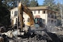 Col. Kirk Gibbs, commander of the U.S. Army Corps of Engineers Los Angeles District, visits Santa Barbara County debris basins Feb. 9. As of Feb. 11; Arroyo Paredon, Toro East, Toro Upper-West, Toro Lower-West, Cold Spring, San Ysidro, Montecito, Franklin, and Gobernador have been cleared. Debris clearance continues in Romero and Santa Monica basins.