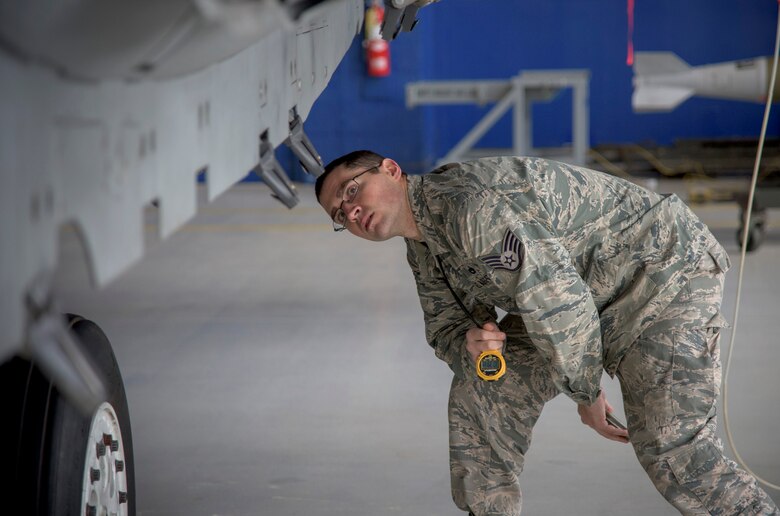 Weapons load competition