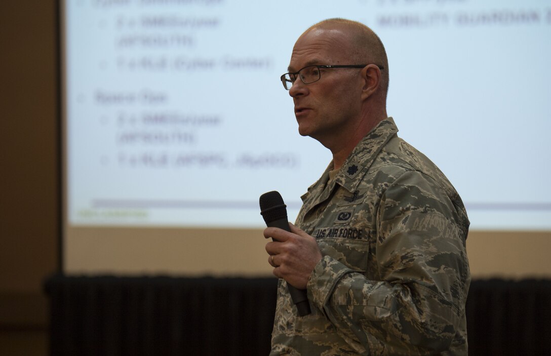 12th Air Force (Air Forces Southern) Air Force Section Chief Theater Security Cooperation workshop